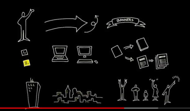 Rachel Smith demonstrates basic icons in her TEDx Talk